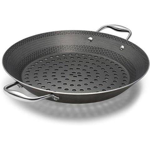 Moduba하이브리드 논스틱 BBQ 그릴 팬