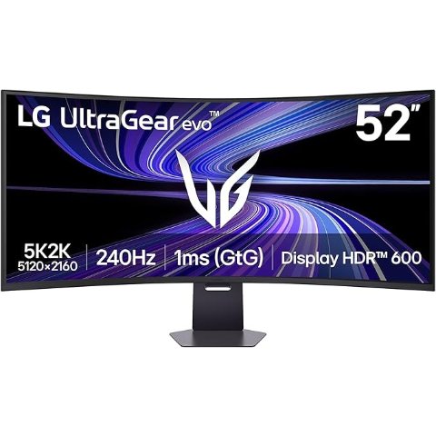 Moduba울트라기어 52인치 5K2K 커브드 게이밍 모니터 240Hz 