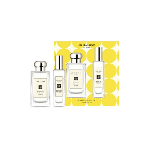 Moduba$262 상당 세트Jo Malone London 우드 세이지 & 씨 솔트 홈 앤 어웨이 기프트 세트