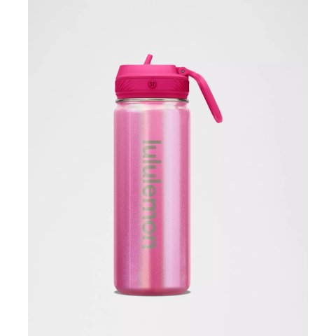 Moduba백 투 라이프 스포츠 보틀 18oz 스트로우 리드 아이리데슨트
