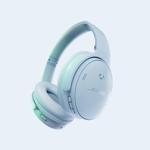 ModubaQuietComfort 무선 블루투스 헤드폰 아이스 블루