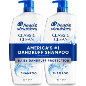 ModubaHead & Shoulders 안티 비듬 샴푸 32.1 fl oz 2개 세트