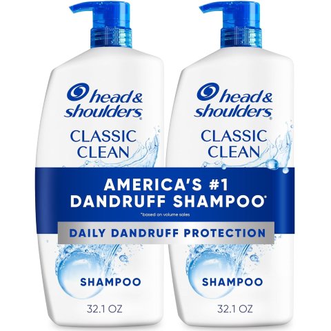 ModubaHead & Shoulders 안티 비듬 샴푸 32.1 fl oz 2개 세트