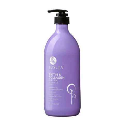 ModubaLUSETA BEAUTY 비오틴 콜라겐 샴푸