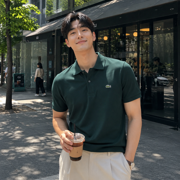 로고 스포츠 티셔츠 $36.99Lacoste 파더스데이 세일 전제품 50% 할인 👔