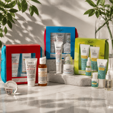 에이지리스 엑스퍼트 세트 $74.25Kiehl's 스킨케어·기프트 세트 30% 할인