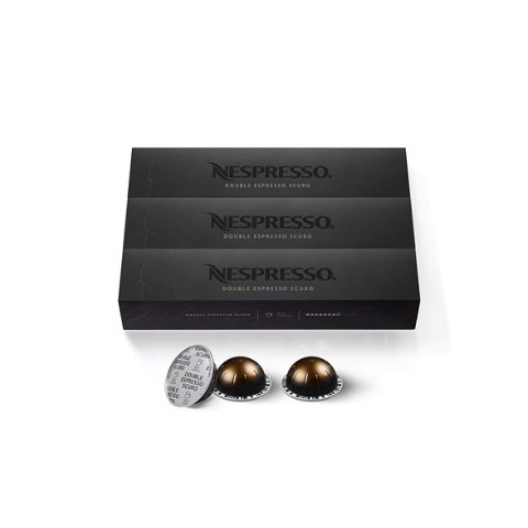 ModubaNespresso VertuoLine 더블 에스프레소 스쿠로 60캡슐