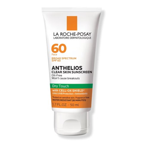 Moduba1개 구매 시 추가 1개 50% 할인La Roche-Posay 안텔리오스 클리어 스킨 드라이 터치 선스크린 SPF60 50ml