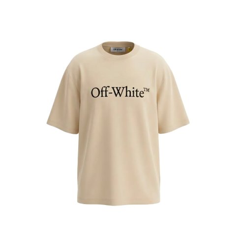 ModubaOff-White 로고 프린트 반팔 티셔츠