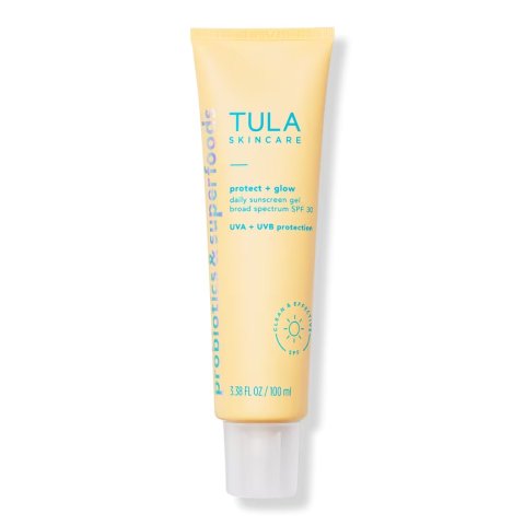 Moduba1개 구매 시 추가 1개 50% 할인TULA 프로텍트+글로우 데일리 선스크린 SPF30 젤 100ml