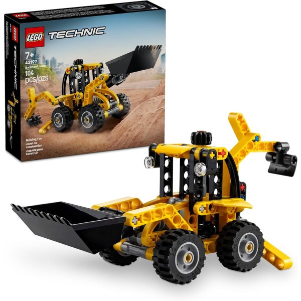 LEGO 테크닉 백호우 로더 빌딩세트