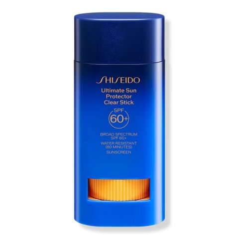 Moduba1개 구매 시 추가 1개 50% 할인Shiseido 얼티밋 선 프로텍터 클리어 스틱 SPF60+ 62g