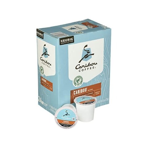 ModubaCaribou Coffee 카리부 블렌드 미디엄 로스트 K-컵 캡슐 48개입