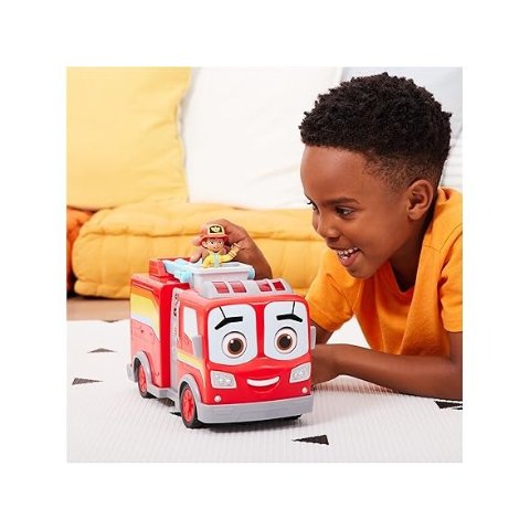 ModubaDisney Junior 파이어버즈 보 & 플래시 레스큐 어드벤처 소방차