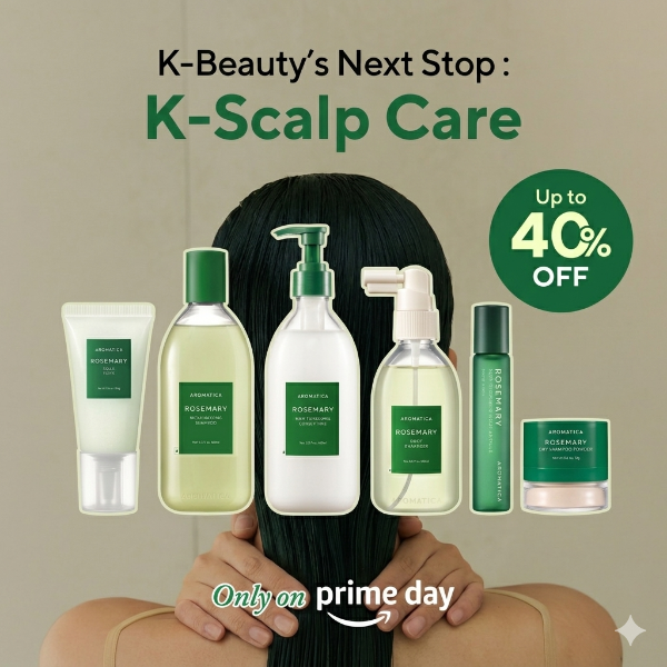 100만개 이상 판매! 루트인헨서 $13.86AROMATICA 헤어케어 프라임데이 최대 40% 할인 🌿