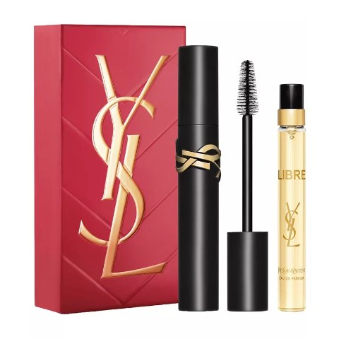 ModubaYves Saint Laurent 2-Pc. 래쉬 클러시 마스카라 & 리브르 오 드 퍼퓸 기프트 세트