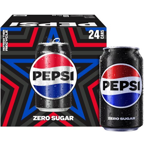 ModubaPepsi 제로 슈거 탄산음료 355ml x 24캔