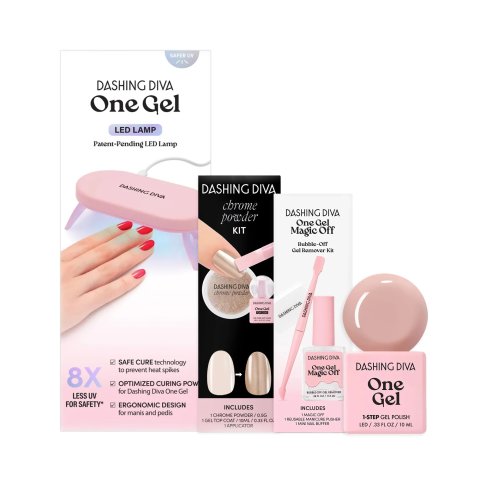 ModubaChampagne Blush 크롬 튜토리얼 번들