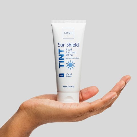 Moduba쿨 틴티드 선스크린 SPF50