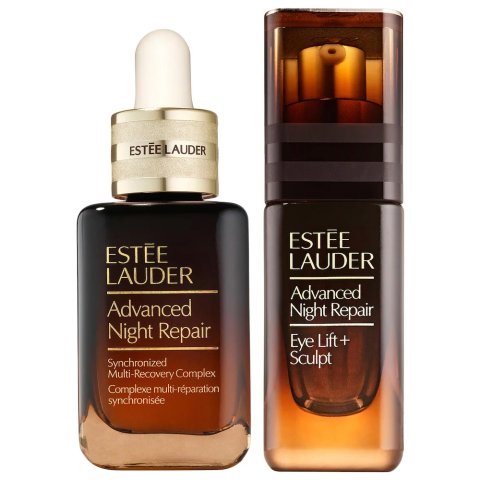 ModubaEstée Lauder 어드밴스드 나이트 리페어 페이스 & 아이 스킨케어 세트