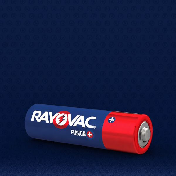 Rayovac AA 퓨전 프리미엄 알카라인 배터리 16팩