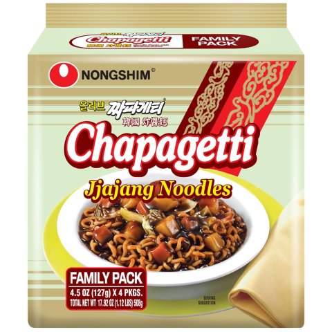 Nongshim 짜파게티 8봉지