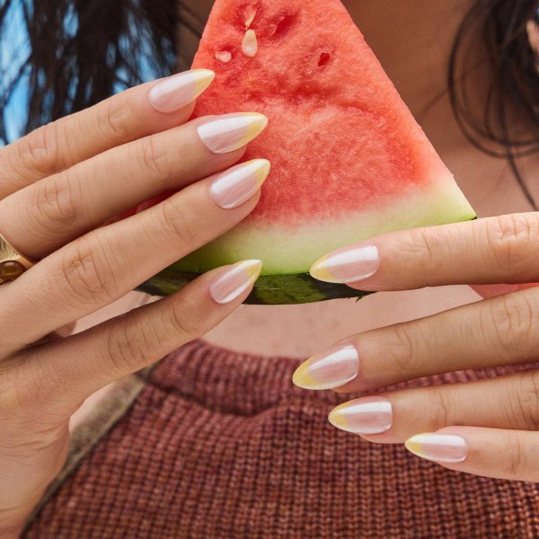 썸머 디자인 $18.39~Ohora 💅🏻 100% 리얼 붙이는 젤네일, 여름 신상 할인!