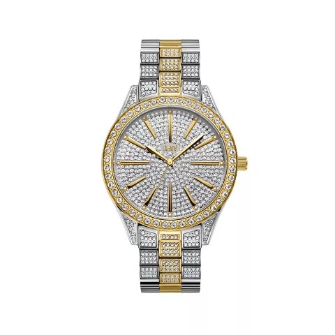 ModubaJbw 여성 Cristal 다이아몬드 스테인리스 워치