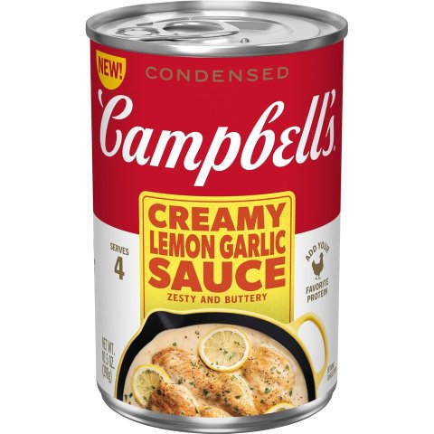 ModubaCampbell s 농축 크리미 레몬 갈릭 소스 10.5oz