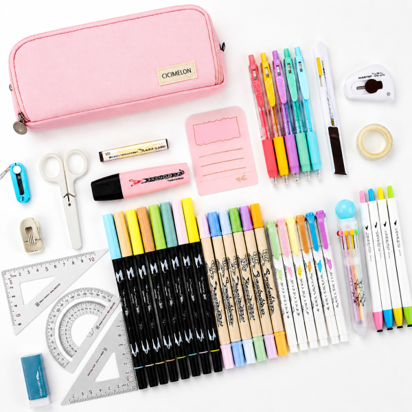 TI-84 그래핑 계산기 $99Amazon Back to School 학용품 최대 70% 할인 ✏️