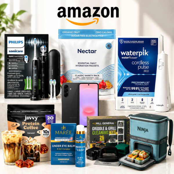 인기 전자기기·가전·홈 제품 한정 특가🛒Amazon 오늘의 딜 최대 70% 할인 ⚡