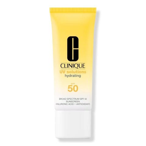 Moduba1개 구매 시 추가 1개 50% 할인Clinique UV 솔루션 하이드레이팅 선스크린 SPF50 히알루론산 함유