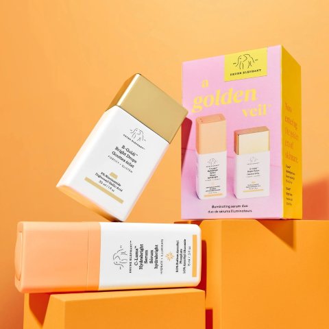 Moduba$72 상당 세트하이드레이팅 & 브라이트닝 트래블 사이즈 스킨케어 키트