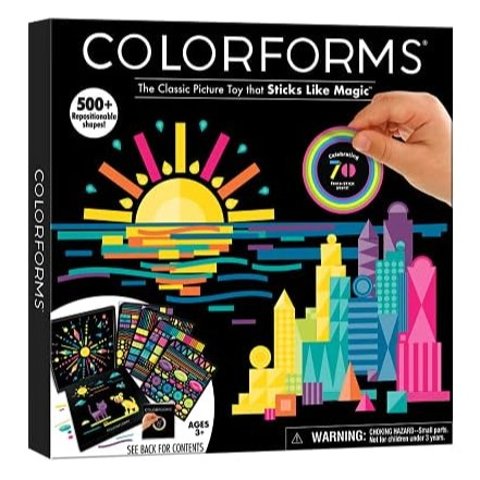 ModubaColorforms 70주년 기념 스티커 박스 세트