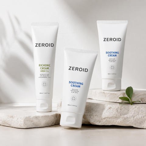 더마펌 기술력 크림, $13.71부터Zeroid 저자극 피부 장벽 크림 최대 40% 프라임 할인 ✨
