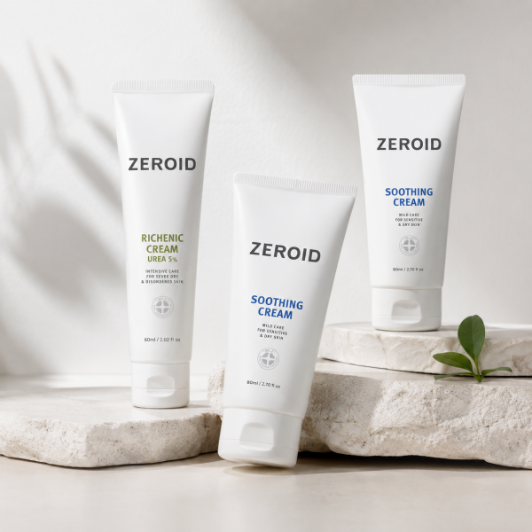 더마펌 기술력 크림, $13.71부터Zeroid 저자극 피부 장벽 크림 최대 40% 프라임 할인 ✨