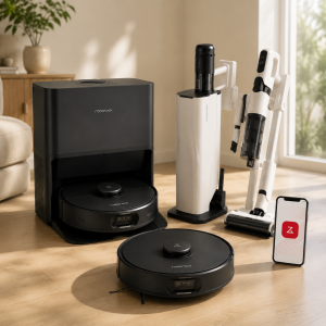 Q7 L5 로봇청소기 & 물걸레 콤보 $129.99