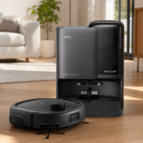 eufy E25 로봇청소기 물걸레 콤보