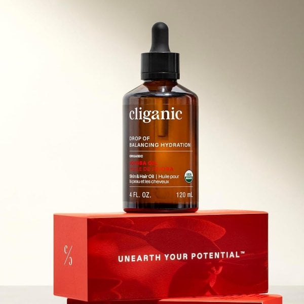 Cliganic 유기농 호호바 오일