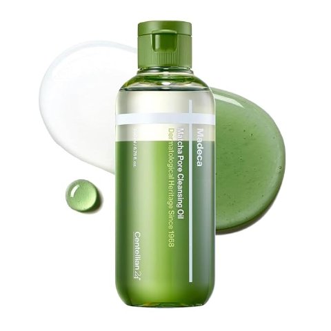 Moduba마데카 말차 클렌징 오일 200ml