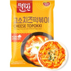 최저가: DONG WON 떡볶이의신 고소치즈 떡볶이