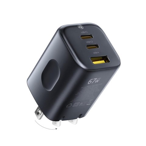 ModubaPicogo 67W USB-C 3포트 초소형 고속충전기 