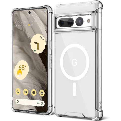 ModubaGoogle Pixel 7 전용 MagSafe 호환 밀리터리 등급 보호 케이스