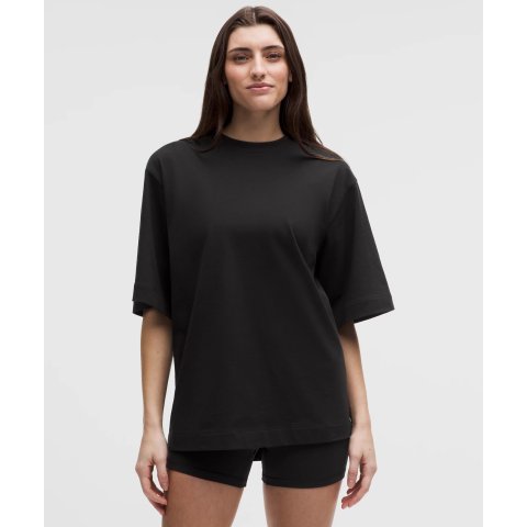 Moduba헤비웨이트 코튼 오버사이즈 티셔츠