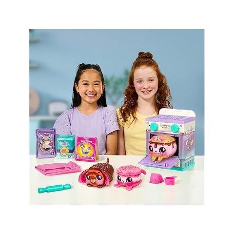 ModubaCookeez Makery 릴 베이크즈 펫 플레이세트