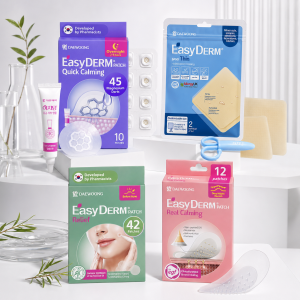 Easyderm 여드름 패치·상처 드레싱 최대 46% 할인