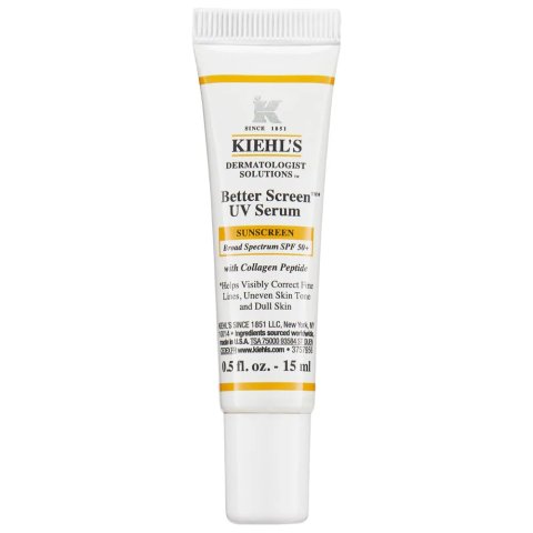 ModubaKiehl s Since 1851 베터 스크린 UV 세럼 SPF50+ 콜라겐 펩타이드 선스크린, 15ml