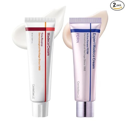 Moduba마데카 크림 타임 리버스 & 액티브 리뉴 PDRN 듀오