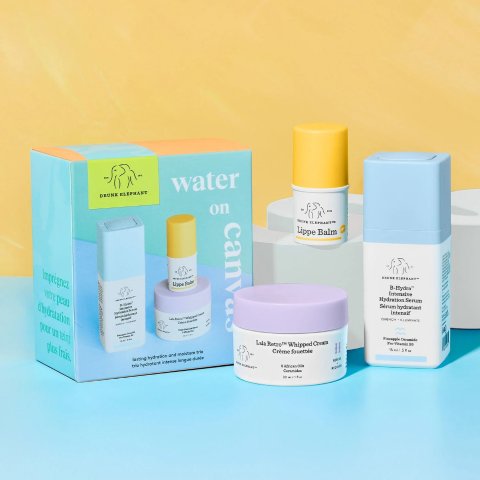 Moduba$72 상당 세트하이드레이팅 & 영양 케어 트래블 사이즈 스킨케어 키트