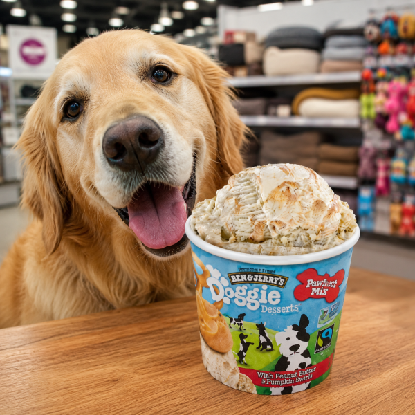 Ben & Jerry s Doggie Desserts 무료Petco 반려견 아이스크림 무료 증정